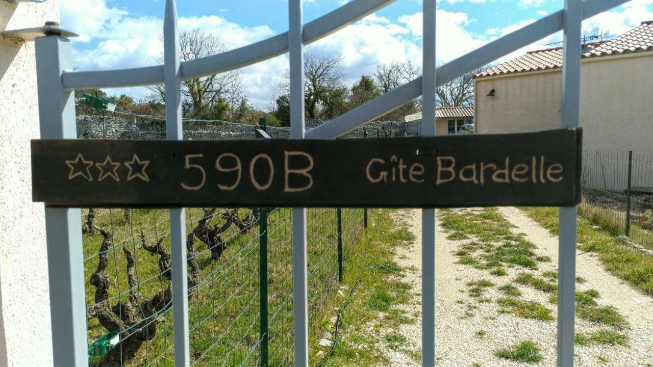 Gite Bardelle Orgnac-lʼAven 外观 照片